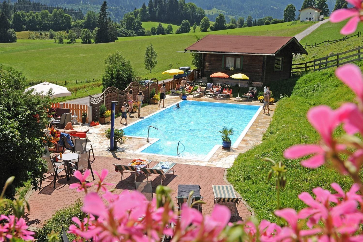Alpin Apart Flachau Exterior foto